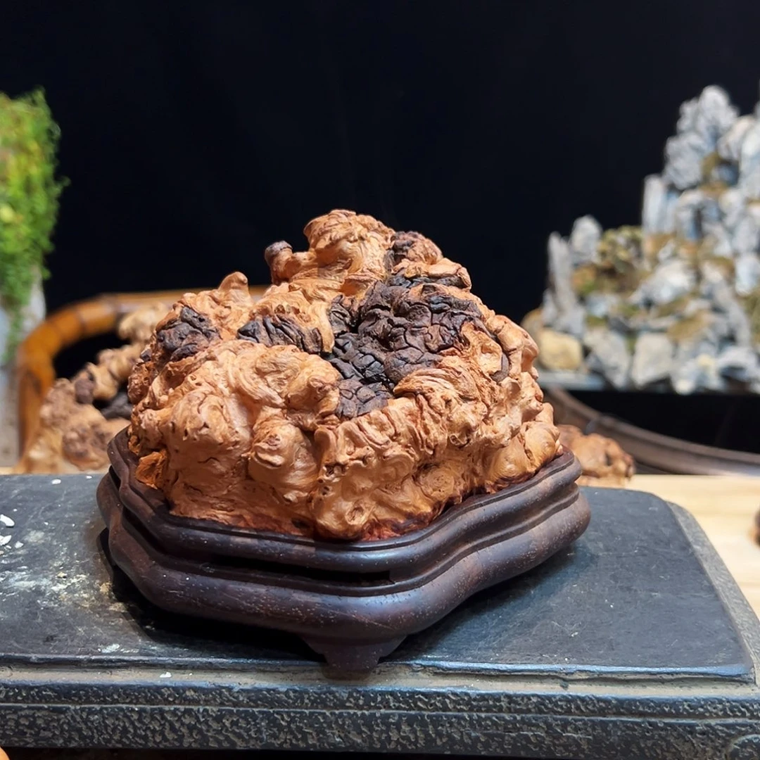 荔枝木熏香成品香炉