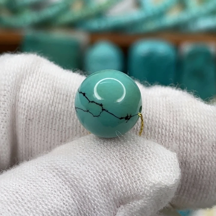 未镶嵌绿松石挂件海****空