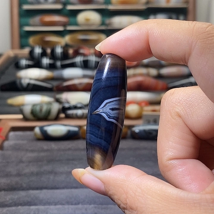 玛瑙/玉髓未镶嵌吊坠(不含链)