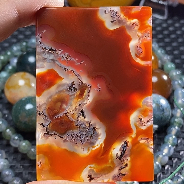 未镶嵌颈饰玛瑙/玉髓