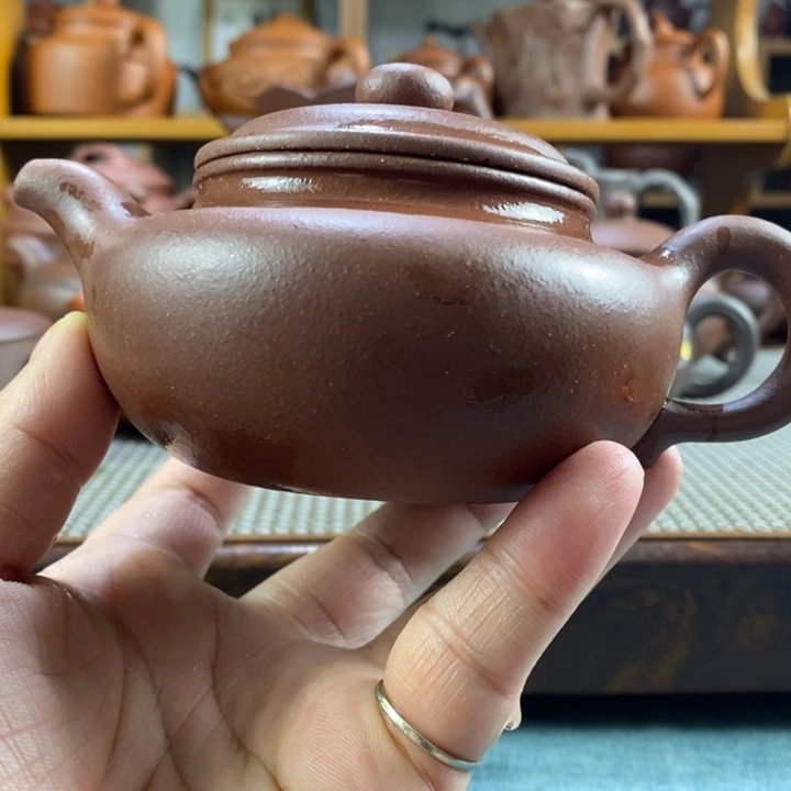 紫砂茶壶原矿紫砂壶系列产品