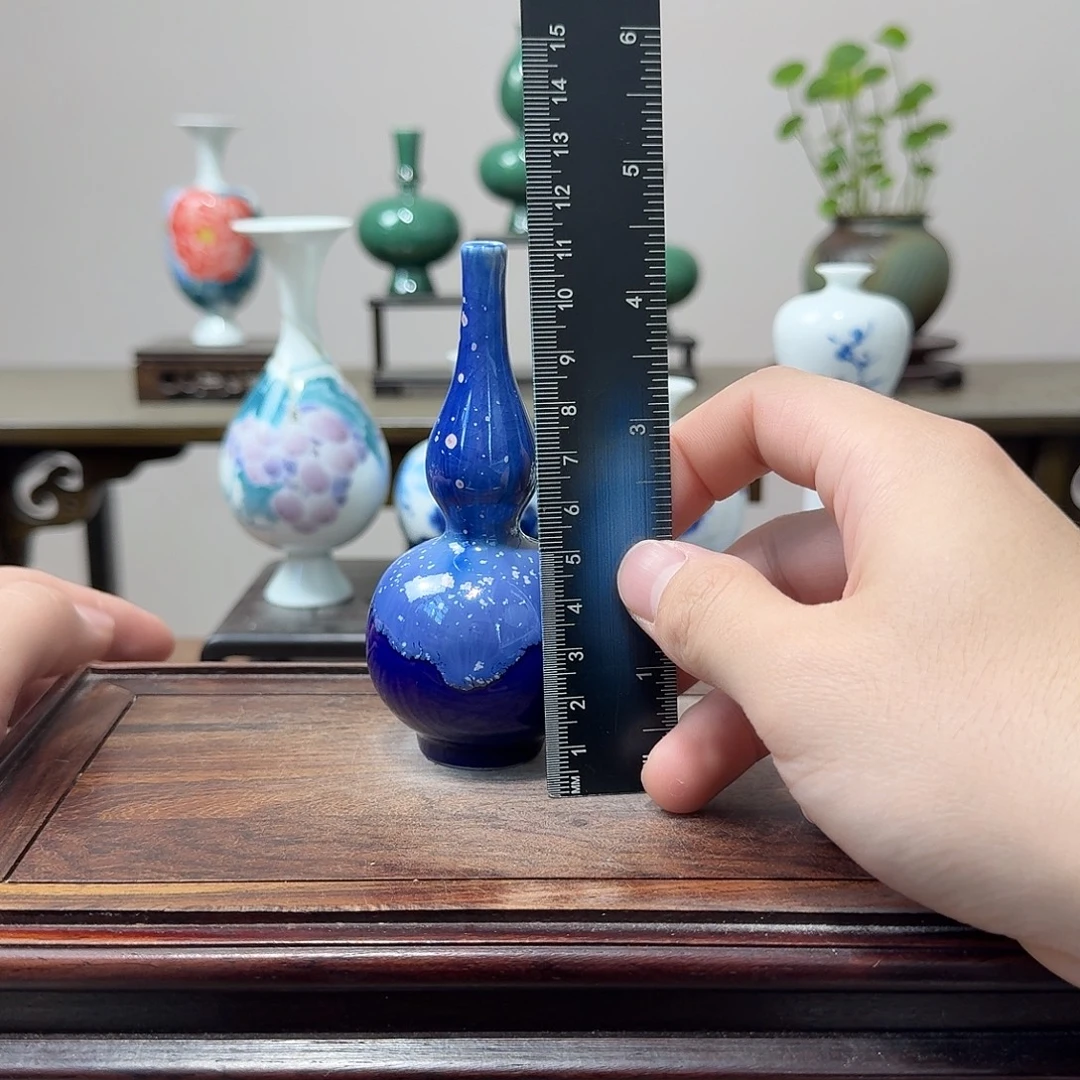 陶瓷手工非常迷你小花器