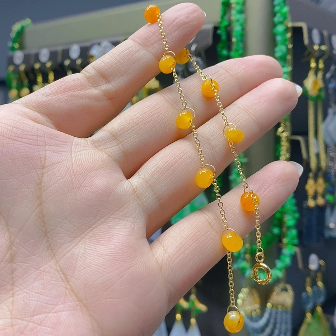 未镶嵌翡翠耳饰翡翠