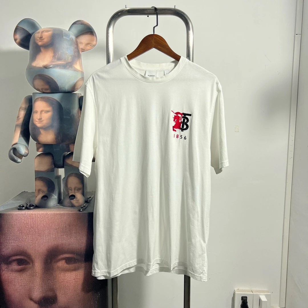 99新 BURBERRY/博柏利 tb短袖 R1816 尺码：M胸围55衣长75编码2