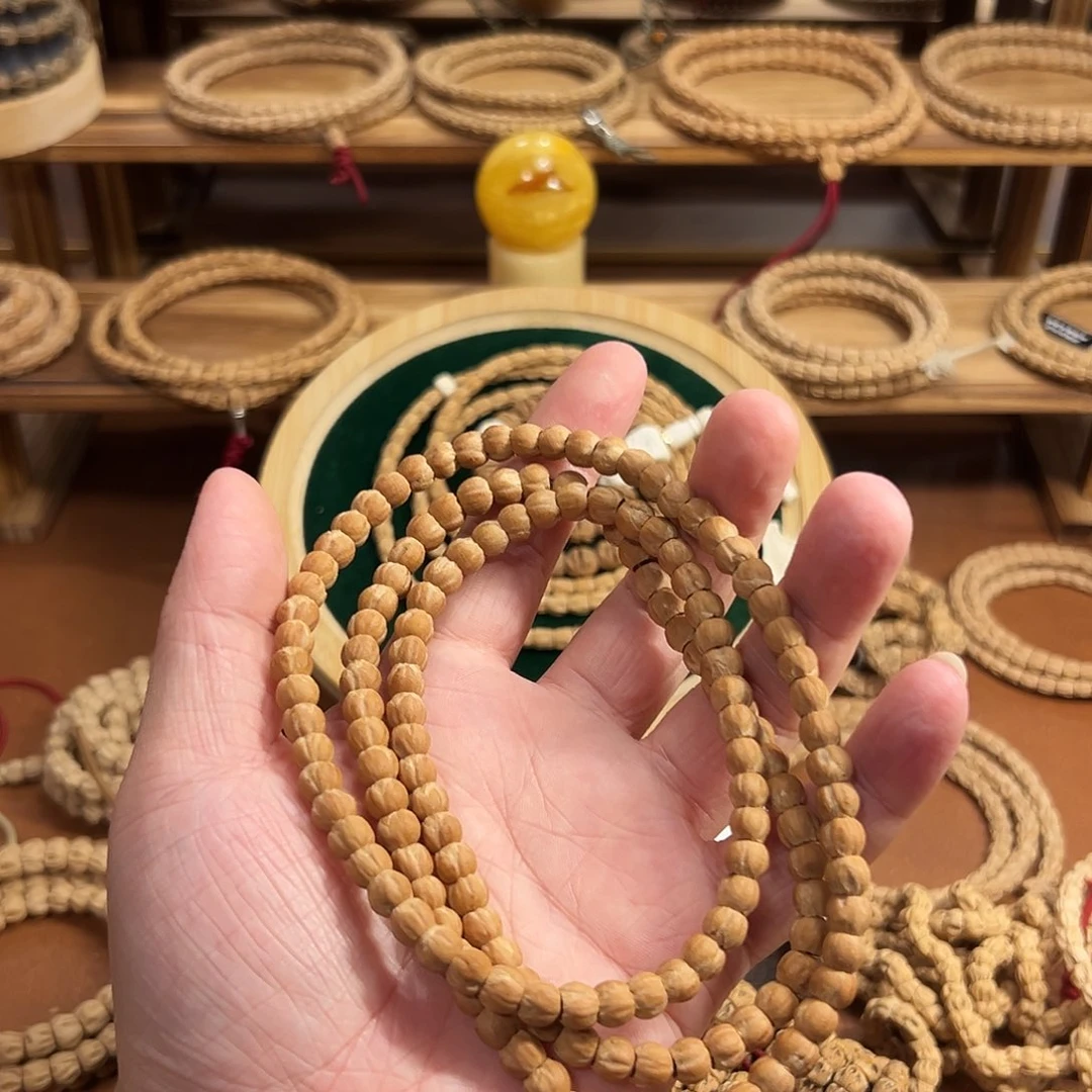 微榫卯结构柏香籽