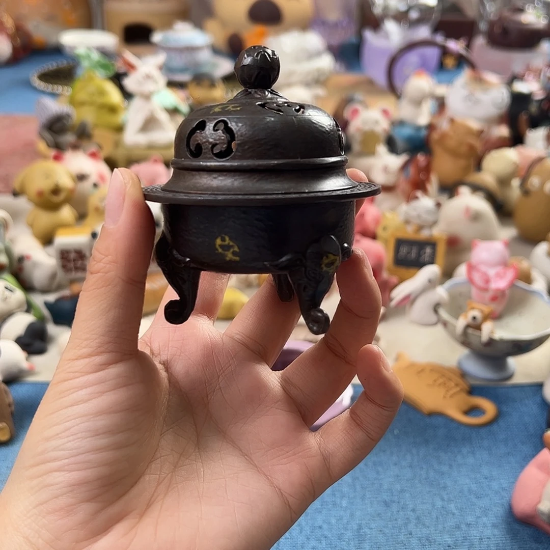 紫砂茶宠手工制作