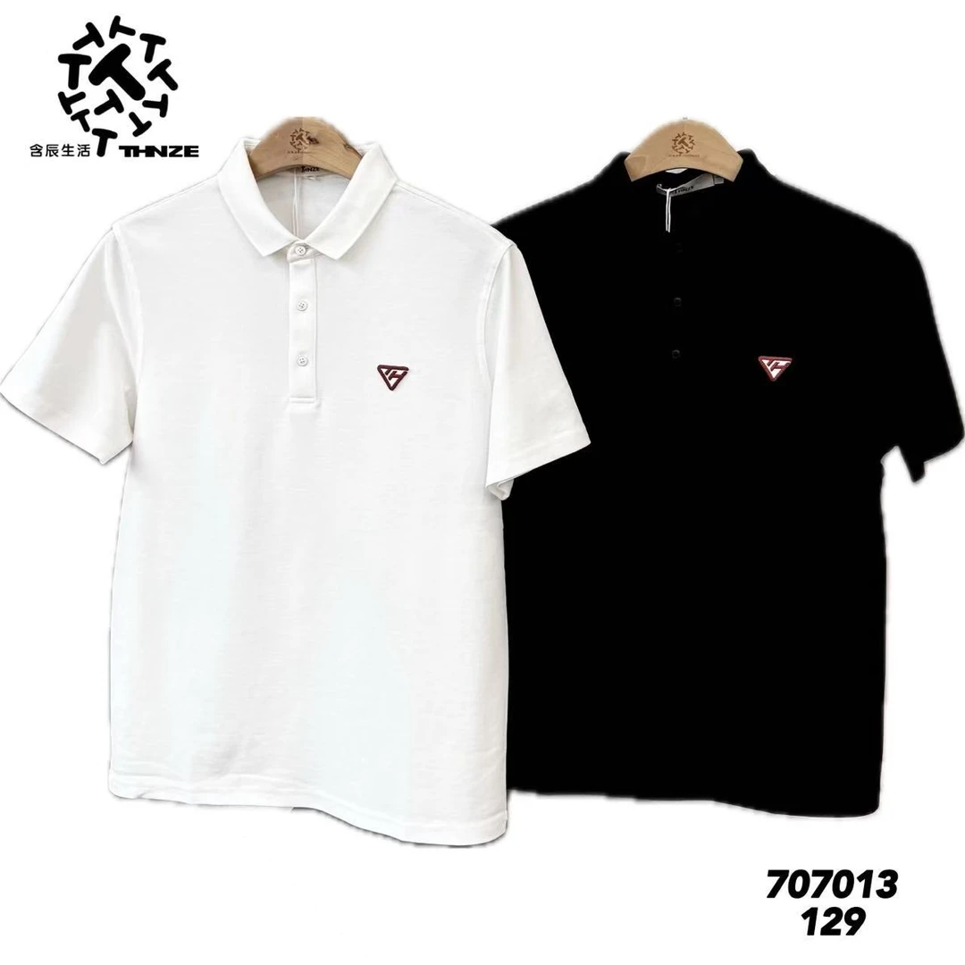 夏季男常规款短袖刺绣Polo衫商务绅士
