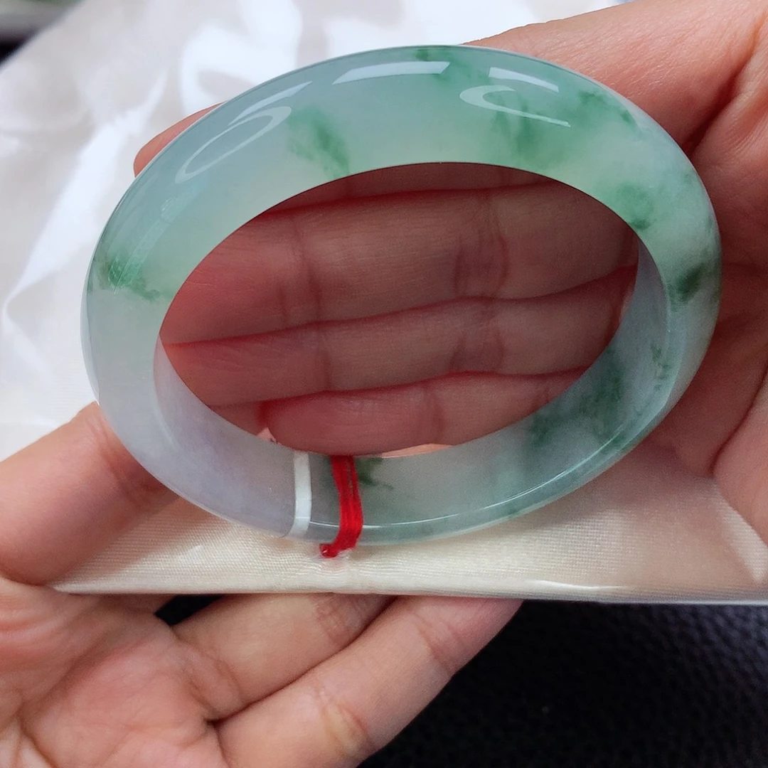 未镶嵌手镯翡翠56 57 58