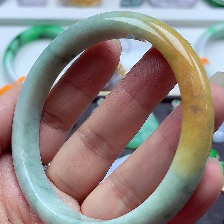 未镶嵌手镯翡翠翡翠