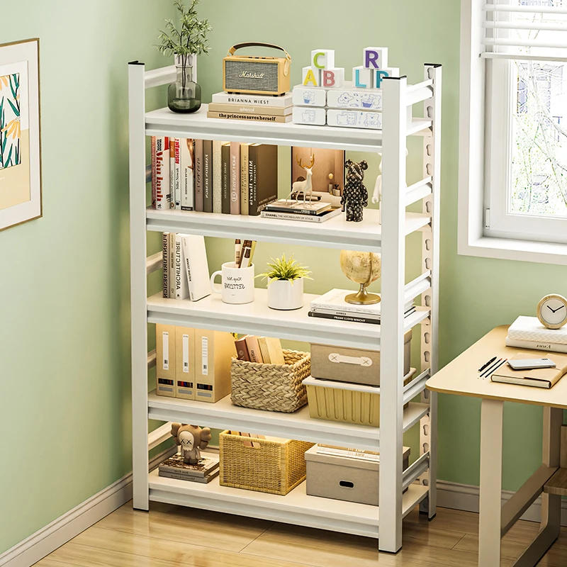 【特价处理】家用书架多层落地置物架儿童书柜学生书本收纳架储物架