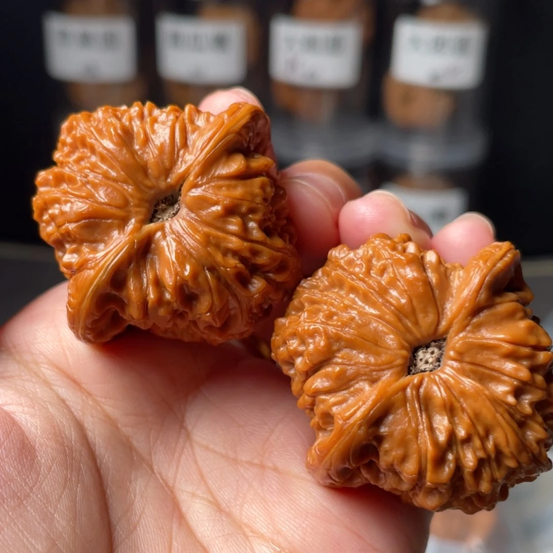 楊***.文玩核桃把件41血麒麟