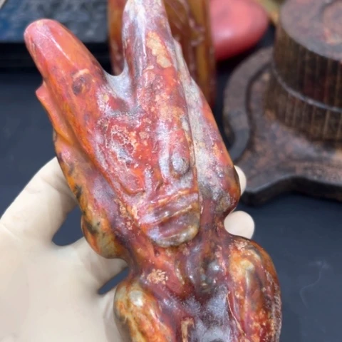 吊坠滴血莲花菩提