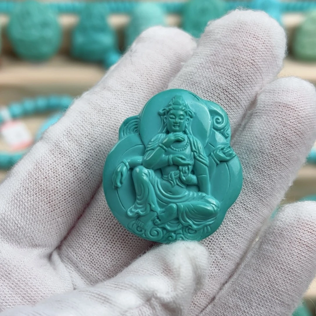 未镶嵌绿松石配饰