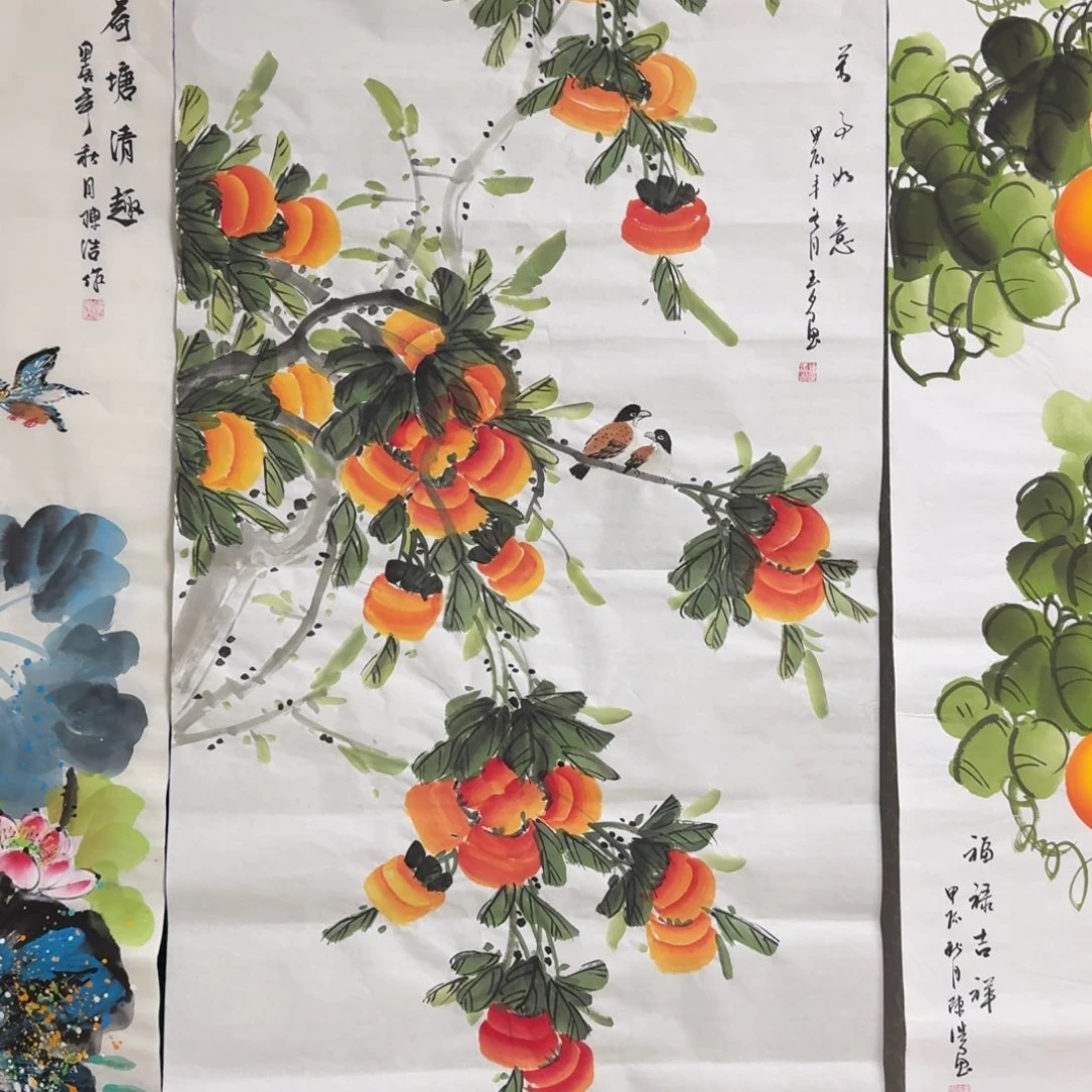 国画晓彤美术馆直播间