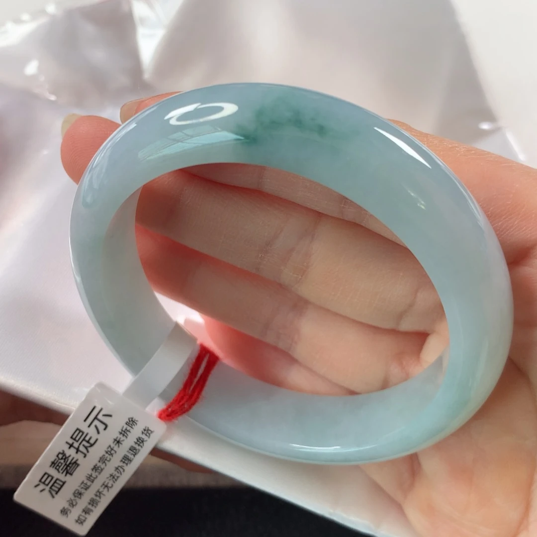 未镶嵌手镯翡翠 正圈①③③