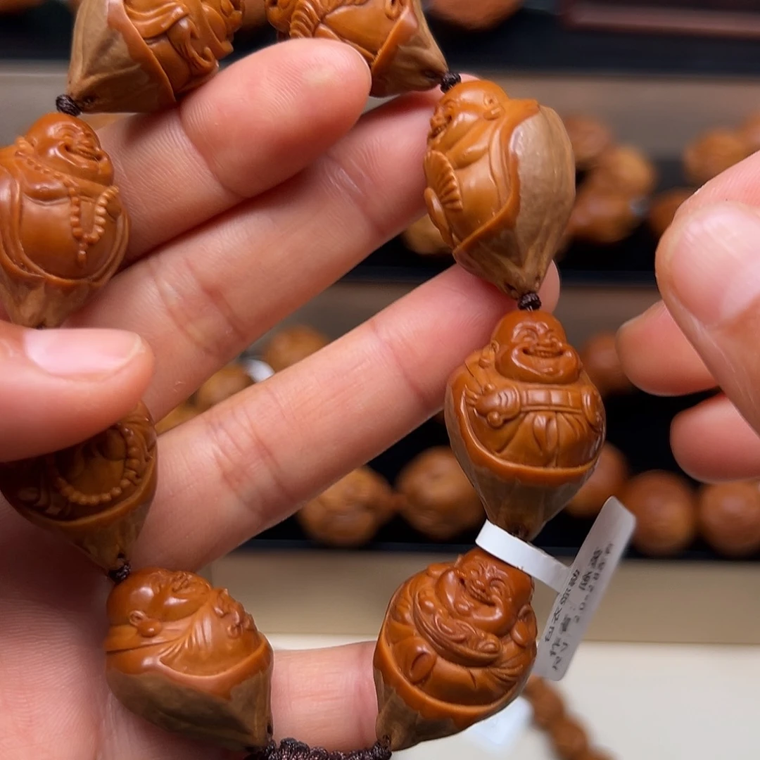 橄榄核手串/手链弥勒手串