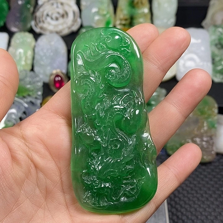 吊坠紫金钵盂菩提