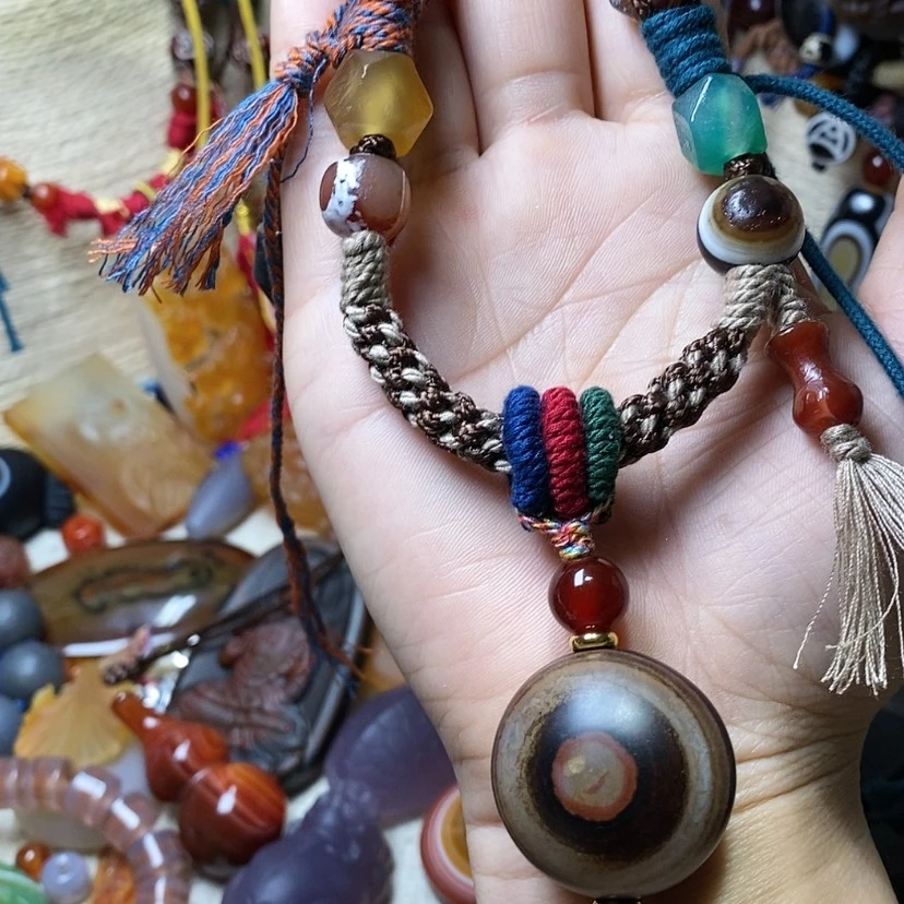 【闪购商品】玛瑙/玉髓颈饰未镶嵌