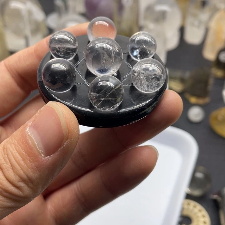 水晶77未镶嵌1****鱼福利球