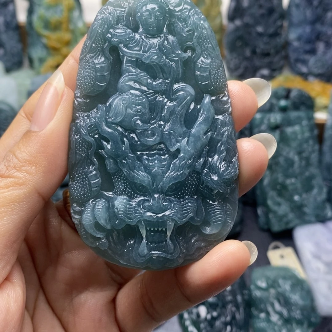 未镶嵌定制翡翠翡翠