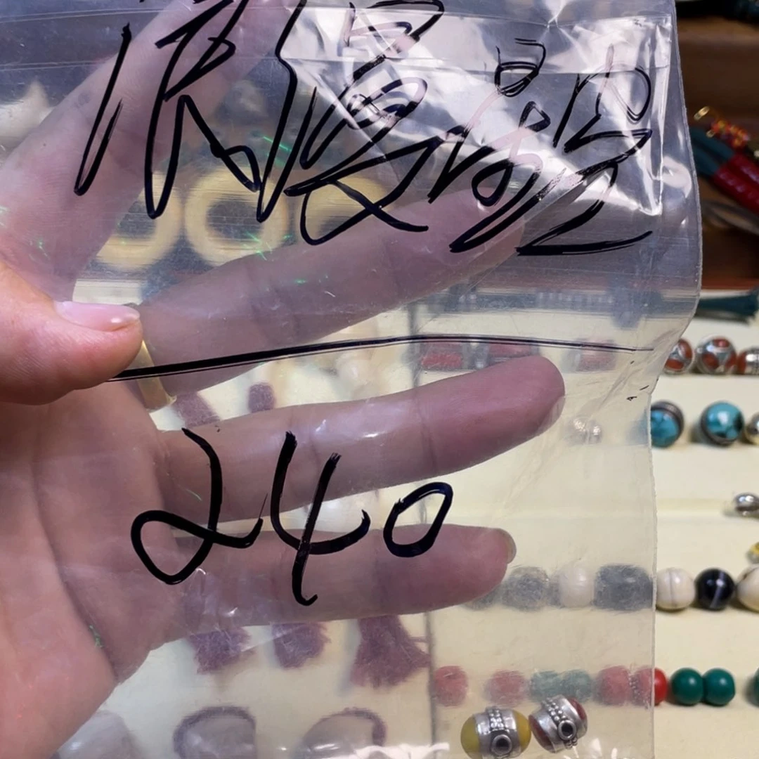 玻璃颈饰浪**空咪咪辣辣….