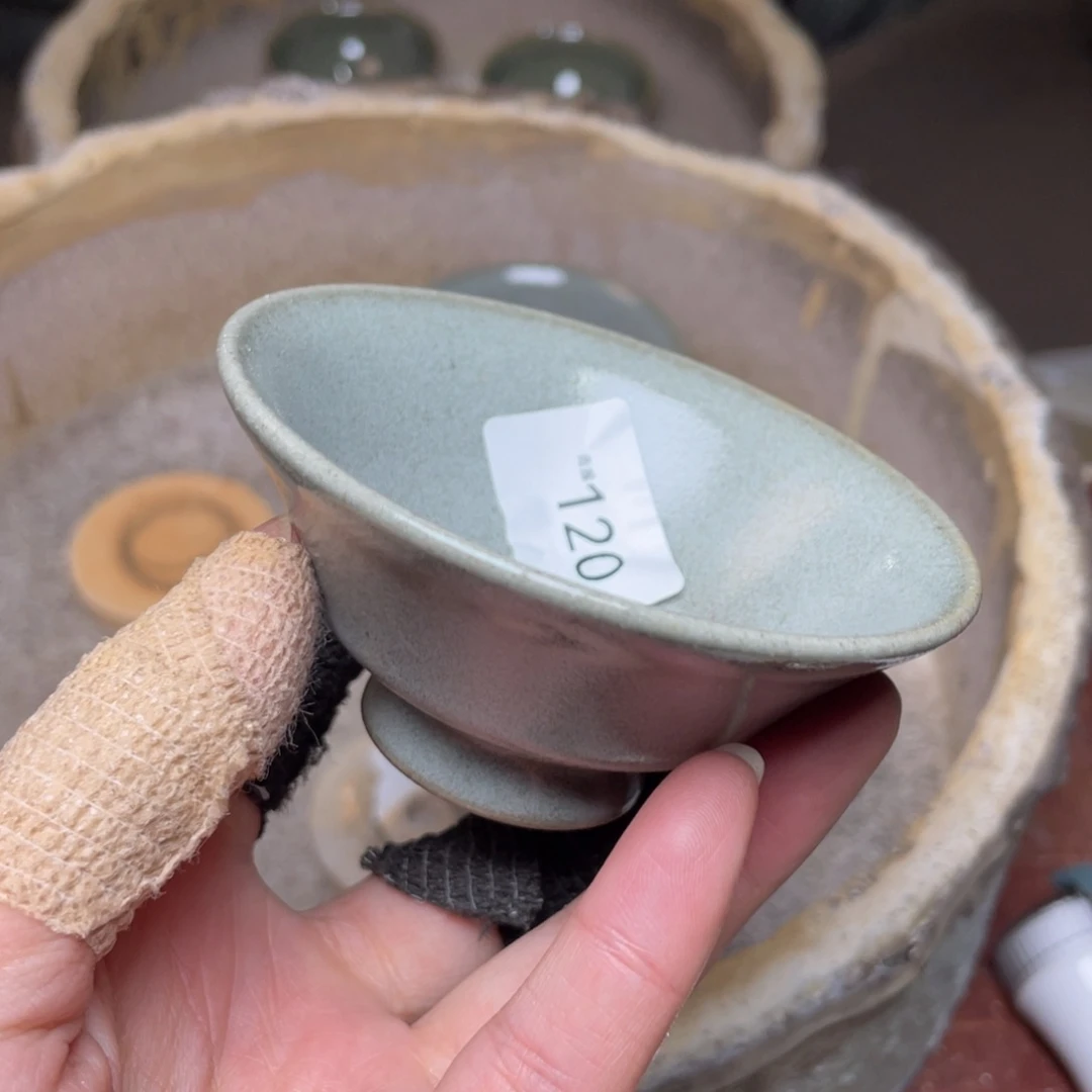 茶盏?****)120 福临号建盏主人杯