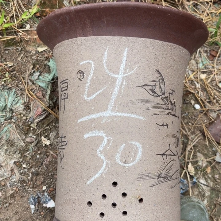 花盆紫砂紫砂的颜色