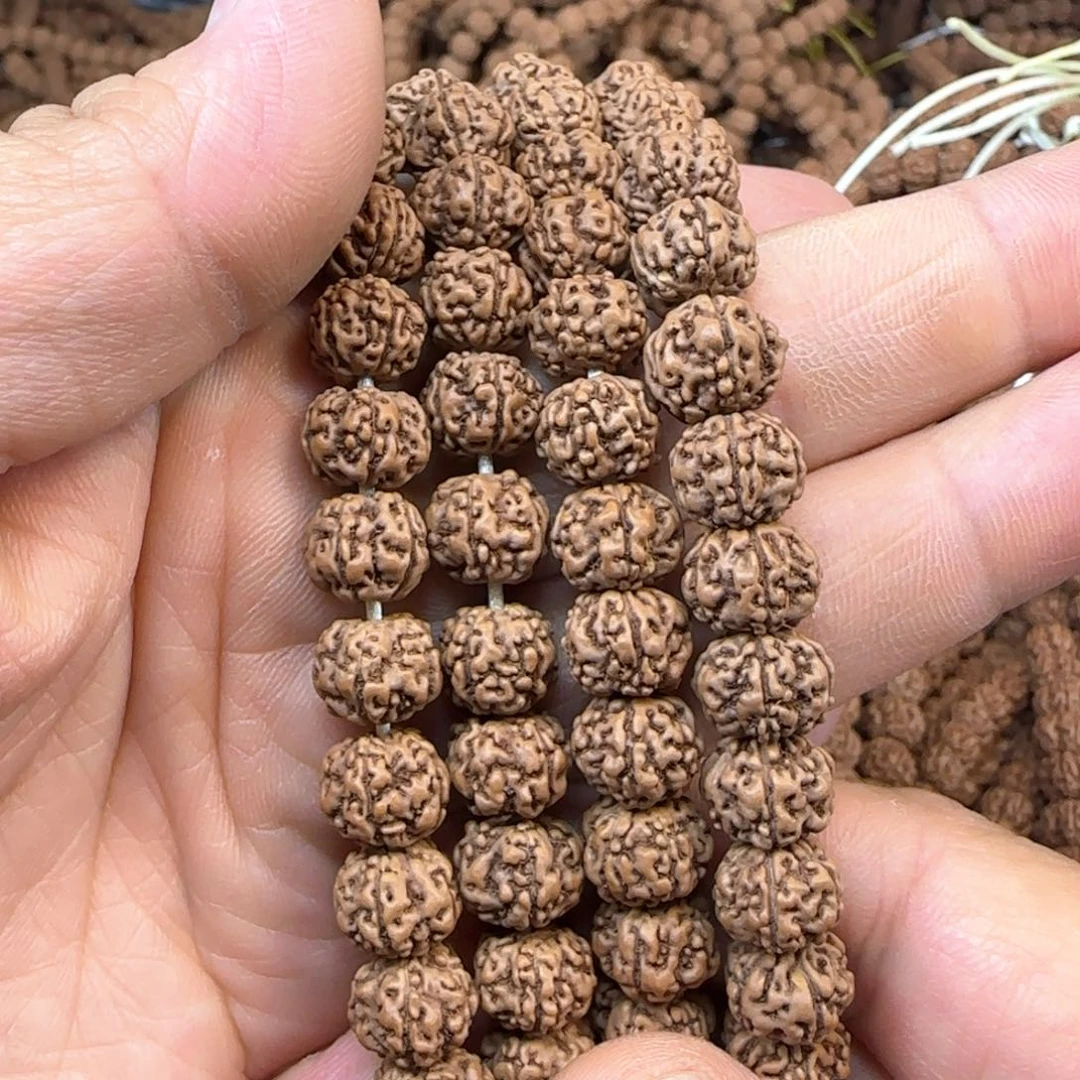 木***少吊坠金刚菩提凹底梅花