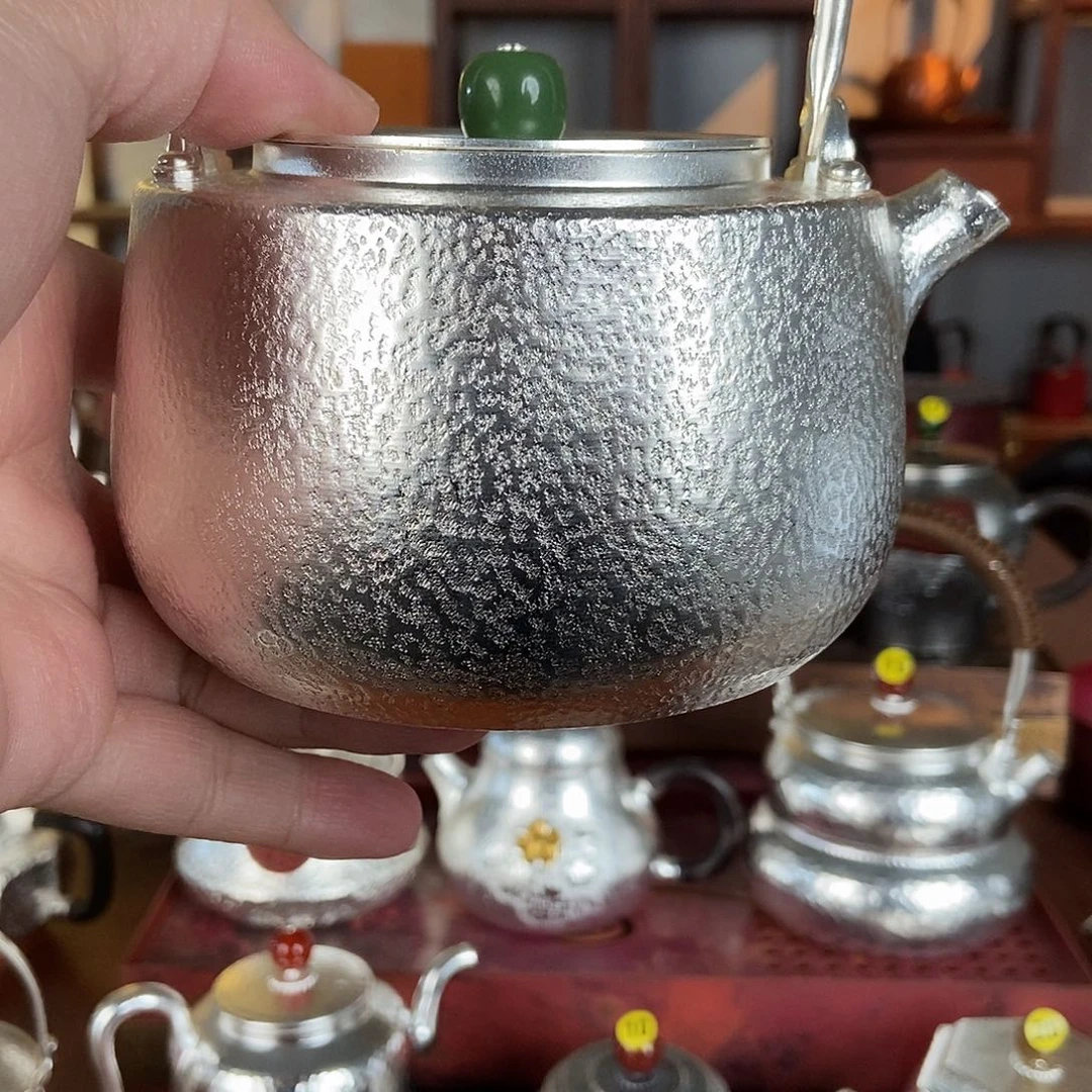 用***7纯手工制作一铜壶制作