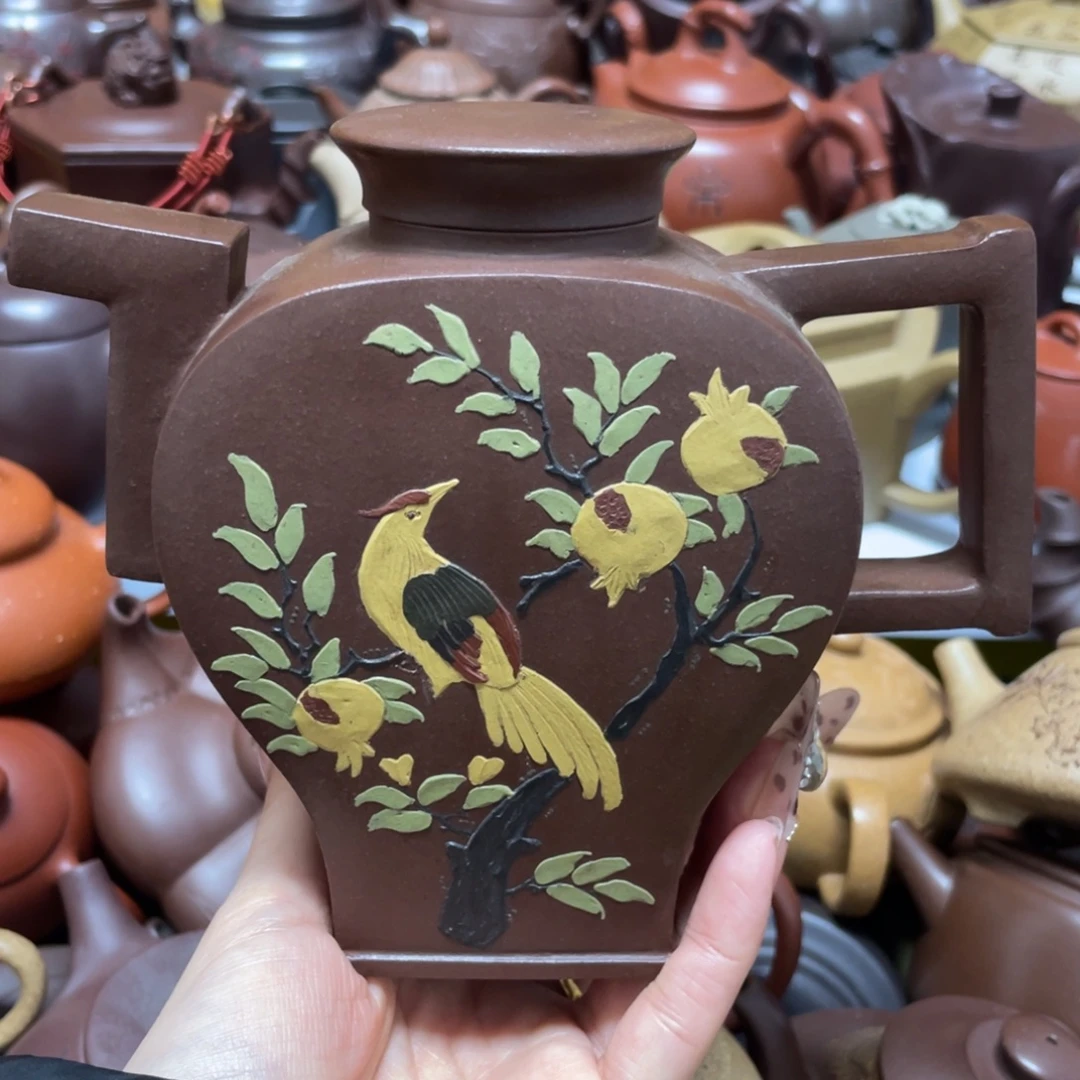紫砂茶壶紫砂艺术作品