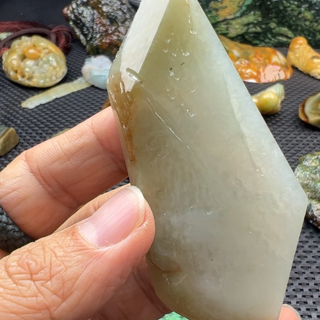 孟***拿翡翠裸石缅甸翡翠