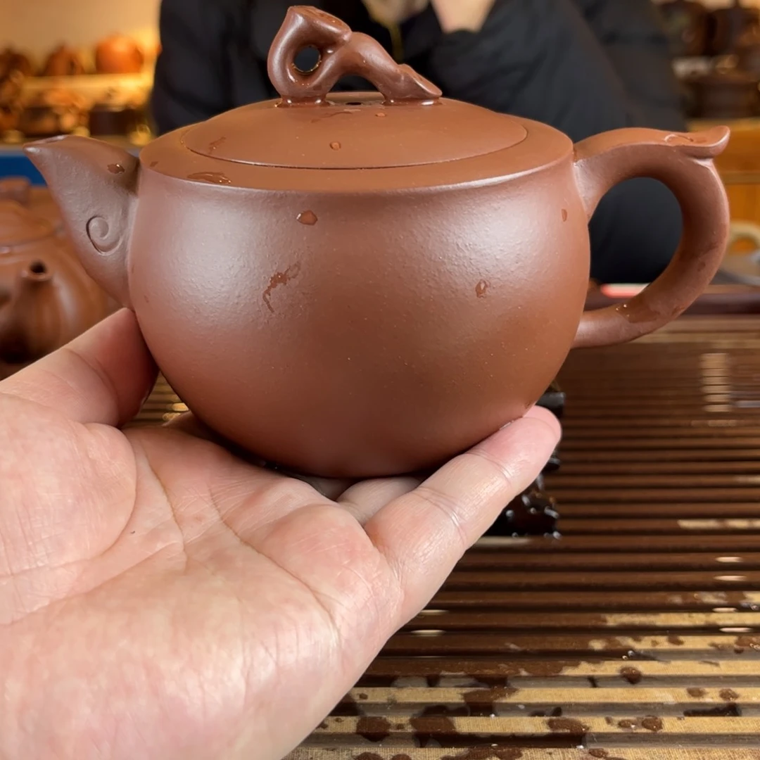 茶壶紫砂紫砂壶6