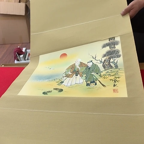 中古回流老货品，老摆件123