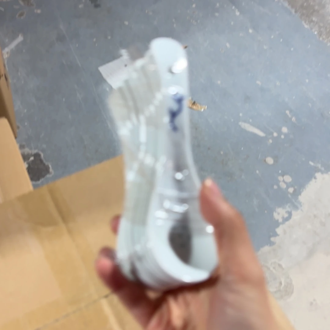 玉瓷景德镇陶瓷小勺子十个青花的