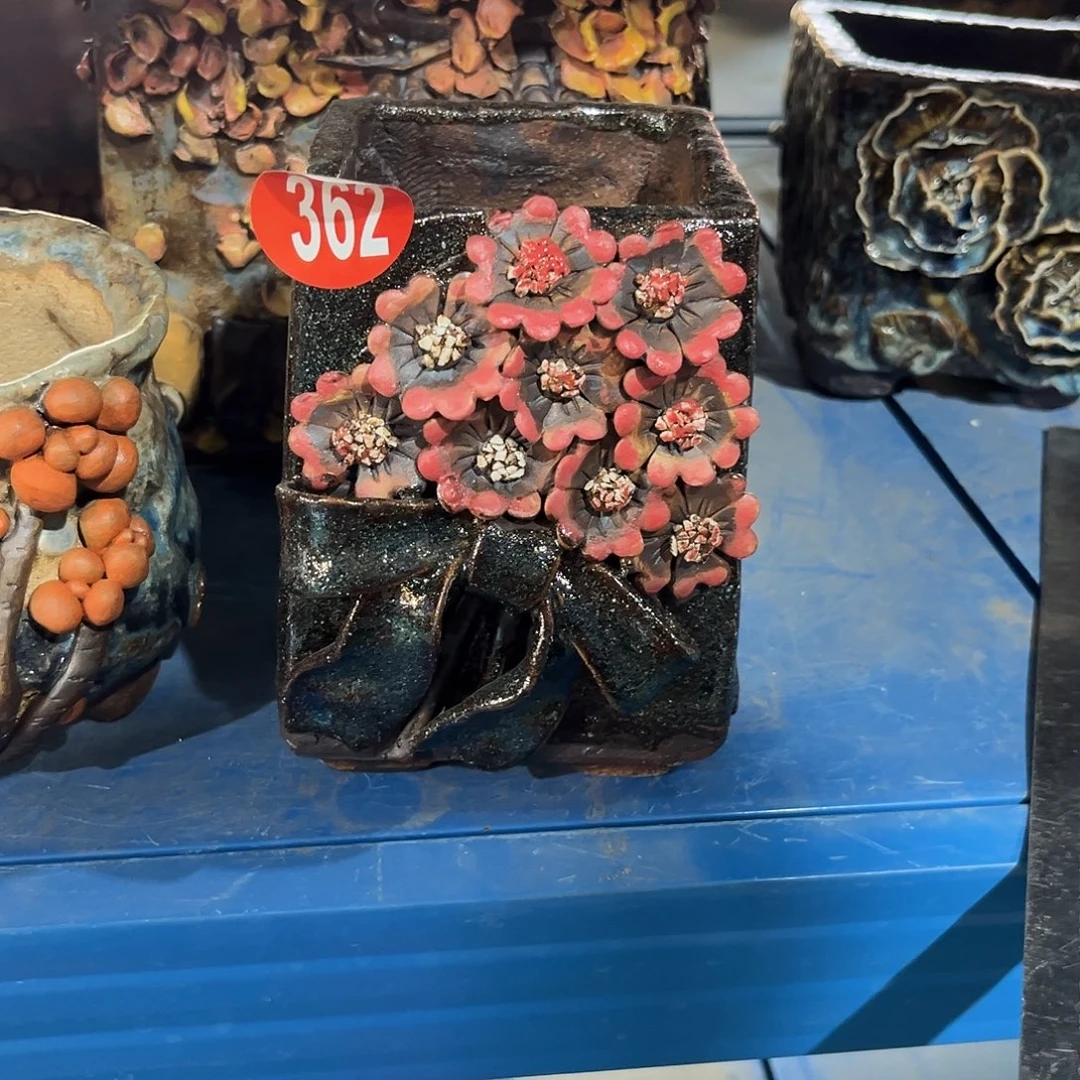 微瑕362 号陶然花器手工花盆
