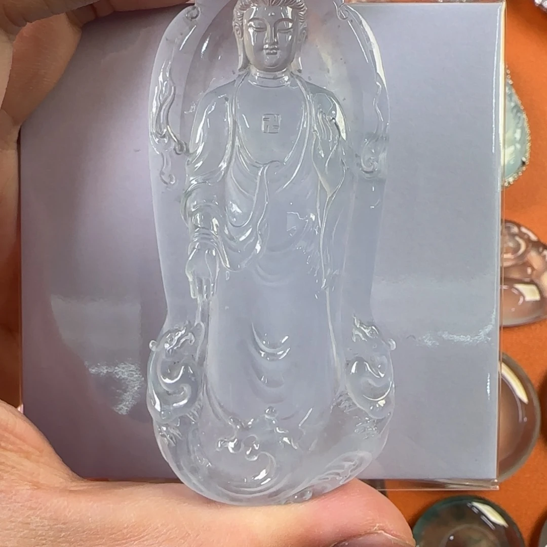 定制翡翠未镶嵌天然