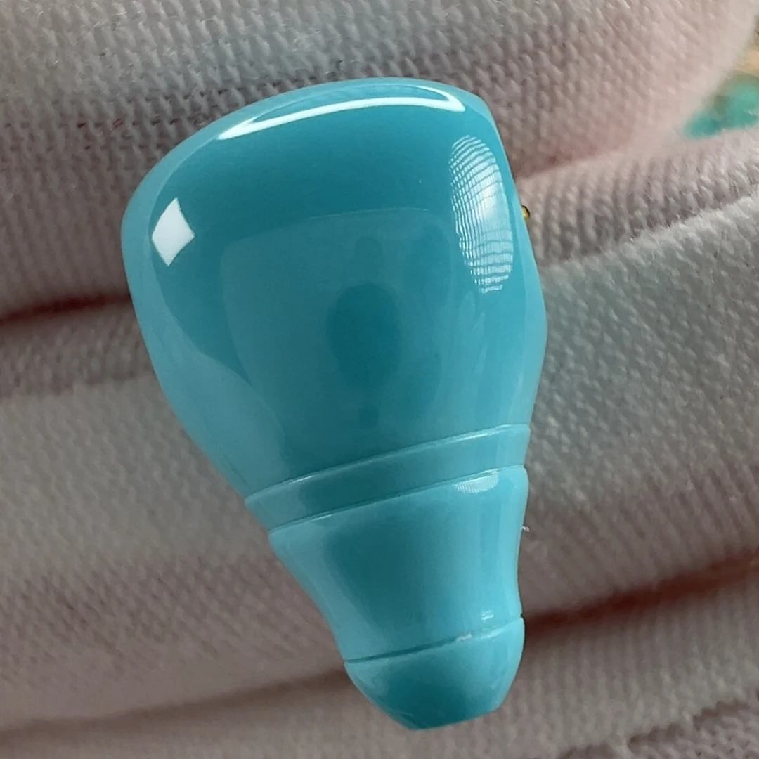 未镶嵌绿松石配饰10mm