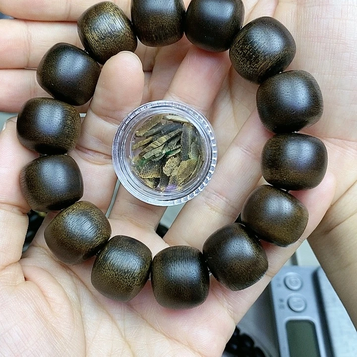 沉香沉香碎屑你****ι越南芽庄白棋楠