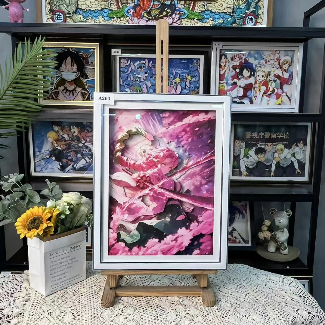 A263鬼灭之刃49*38cm定制函（到货为定制函卡需等待出货）