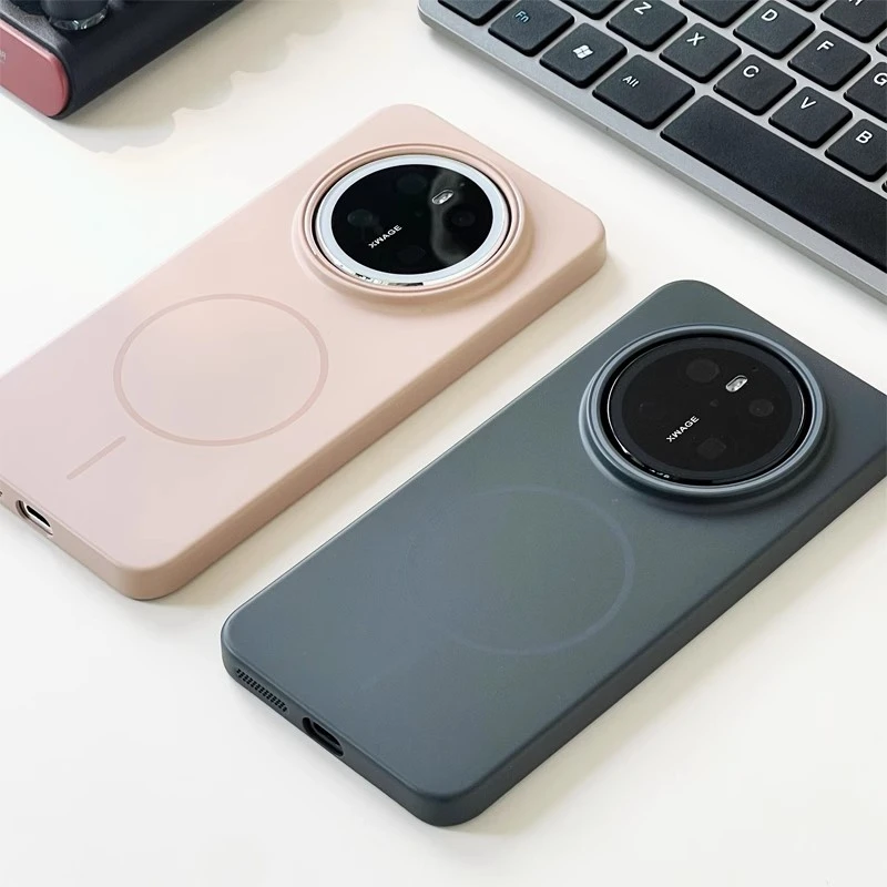 Magsafe磁吸适用于华为mate70pro手机壳mate80磨砂硬壳70/60简约