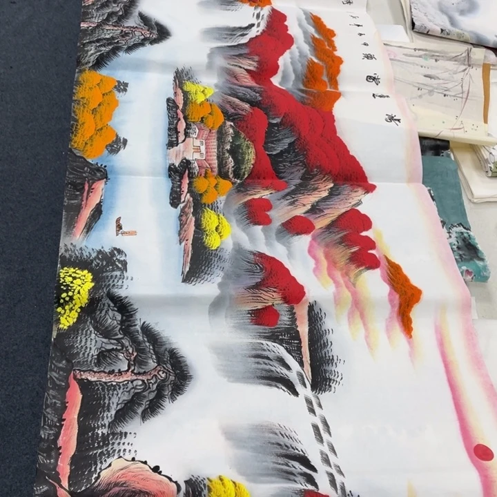 国画绘画作品欣赏展示