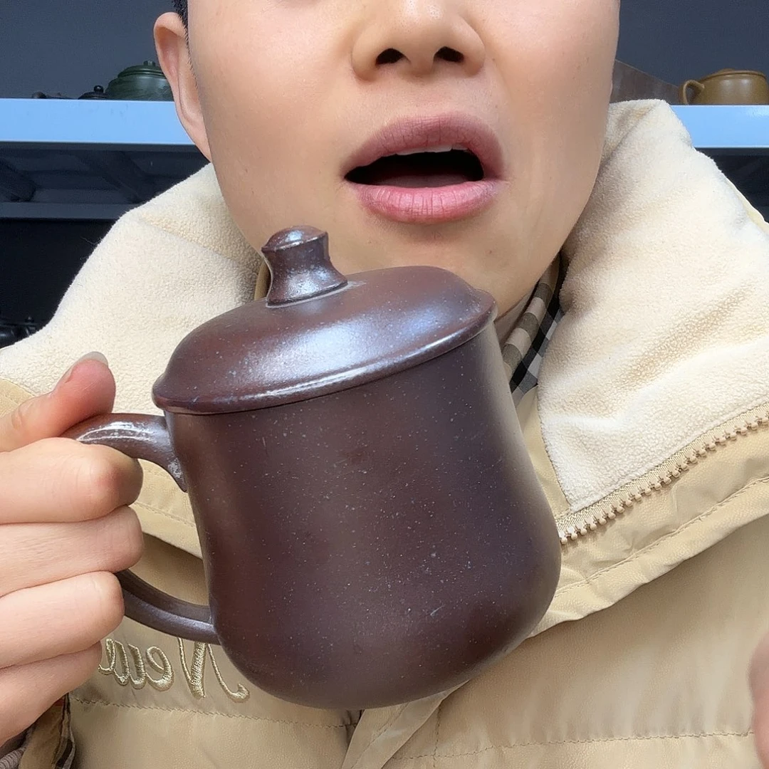 紫砂茶壶民间手艺人全手工制作