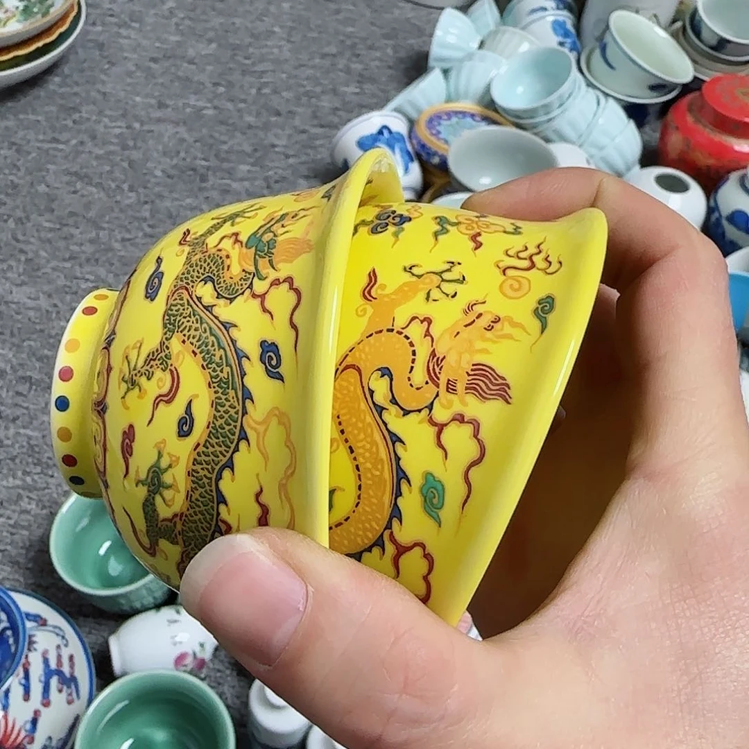 摆件k*瓷器的工艺技术水平