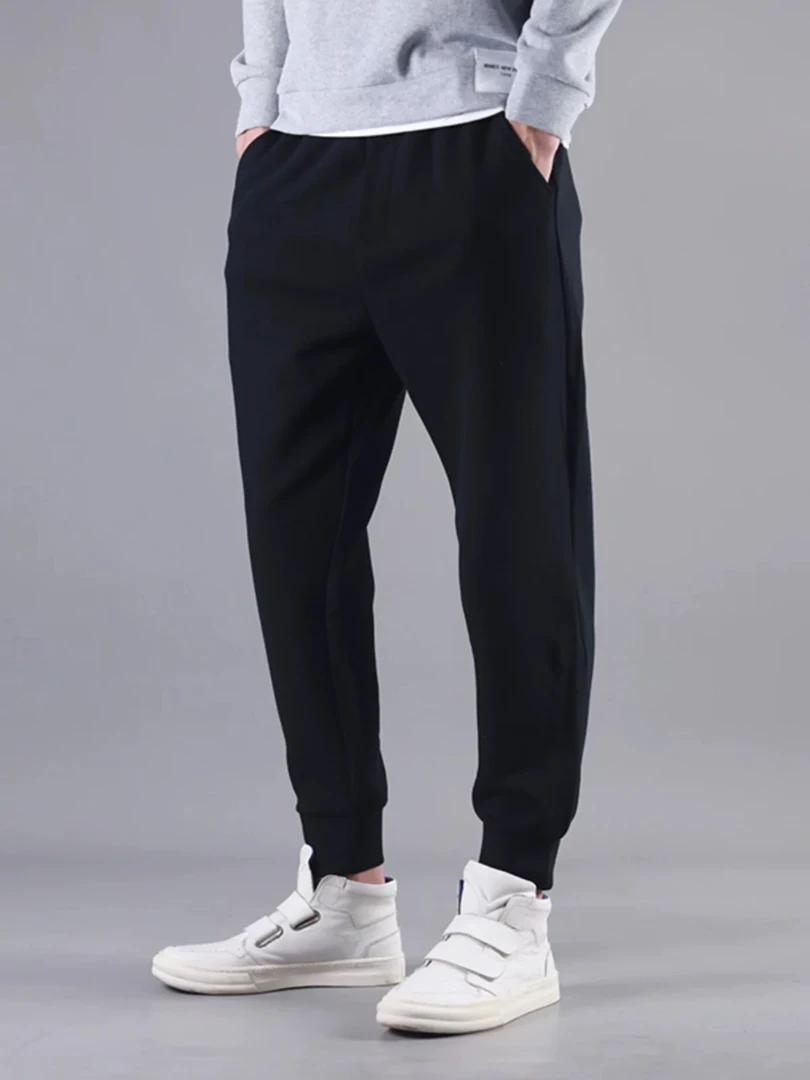 1008#防风裤 束脚加绒防风裤时尚百搭