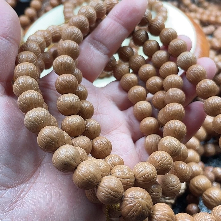 手串草珠菩提1.1同尺磨盘风羽
