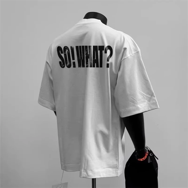 海外订单尾货~剪标撤回外贸美式简约字母印花纯棉短袖T恤男女上衣