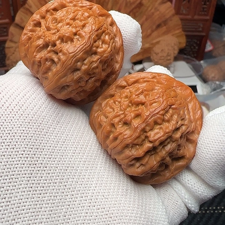 文玩核桃吊坠金麒麟39➕福利