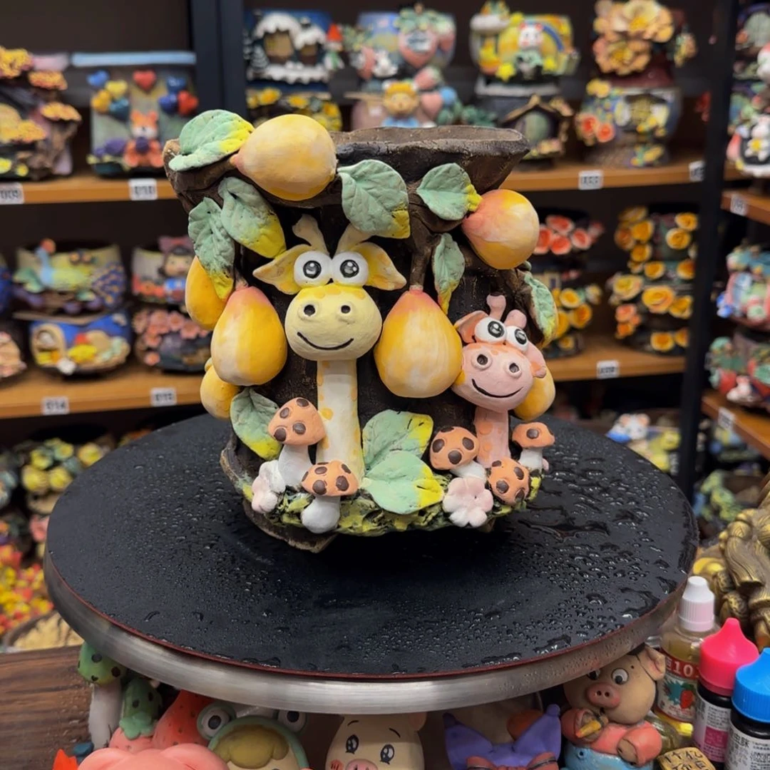 【闪购商品】凡*粗陶手捏