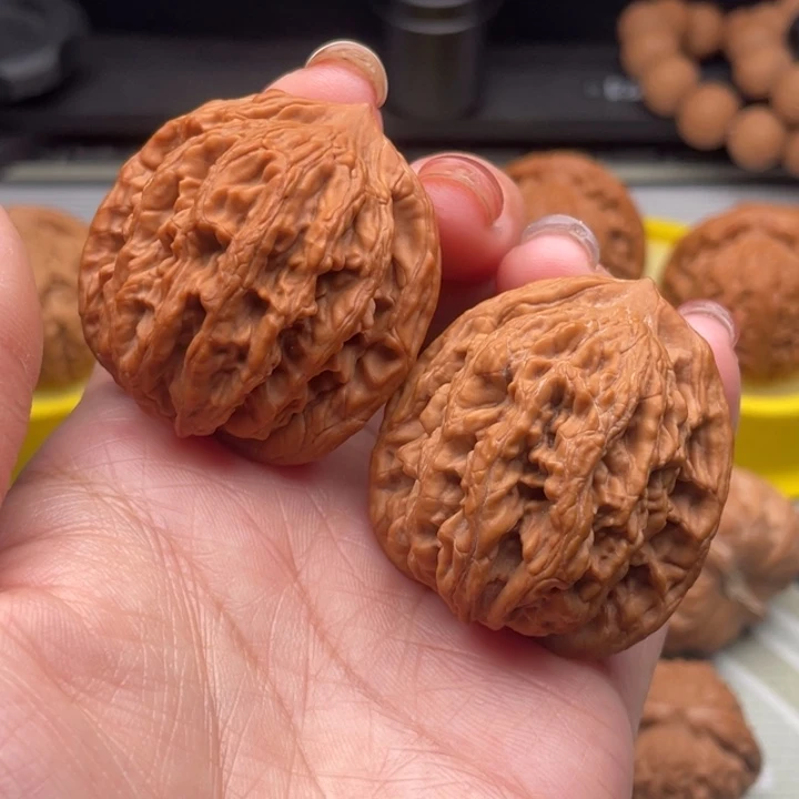 吊坠文玩核桃39全品麦虎