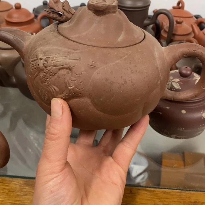 紫砂茶壶果*爸紫砂家用陶瓷茶具套装